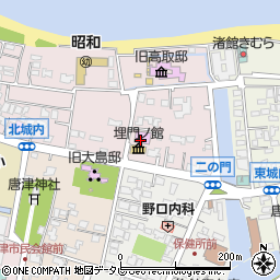 河村美術館周辺の地図