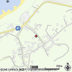 和歌山県東牟婁郡串本町潮岬1565周辺の地図