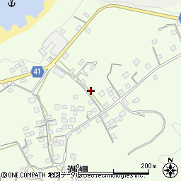 和歌山県東牟婁郡串本町潮岬1552周辺の地図
