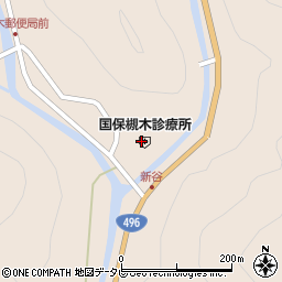 中津市国民健康保険槻木診療所周辺の地図