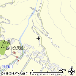 佐賀県唐津市浜玉町谷口551-6周辺の地図