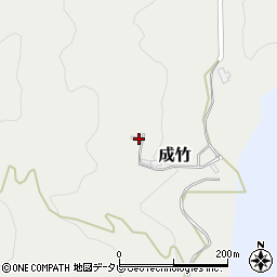 福岡県那珂川市成竹1197-307周辺の地図