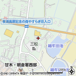 福岡県朝倉郡筑前町篠隈146周辺の地図