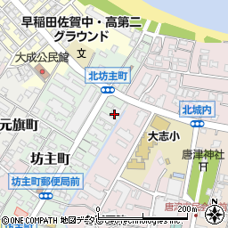 唐津建設業協会周辺の地図