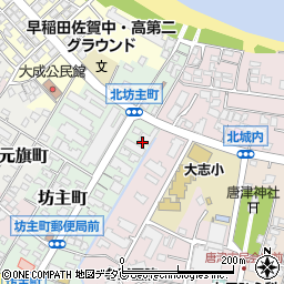 唐津建設業協会周辺の地図