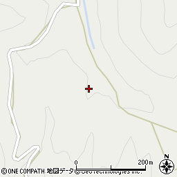 大分県中津市本耶馬渓町西屋形2429周辺の地図