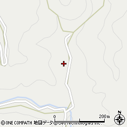 高知県高岡郡津野町赤木774周辺の地図