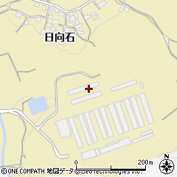 福岡県朝倉市日向石634周辺の地図