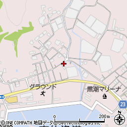 橋田商店周辺の地図