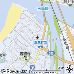 佐賀県唐津市浜玉町浜崎1535周辺の地図