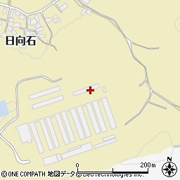 福岡県朝倉市日向石561周辺の地図