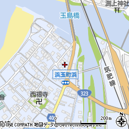 佐賀県唐津市浜玉町浜崎1537周辺の地図