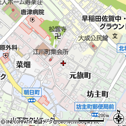 佐賀県唐津市江川町669周辺の地図