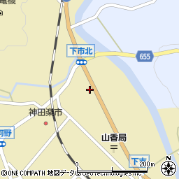 ＪＡ山香ＳＳ周辺の地図