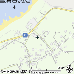 和歌山県東牟婁郡串本町潮岬1584周辺の地図