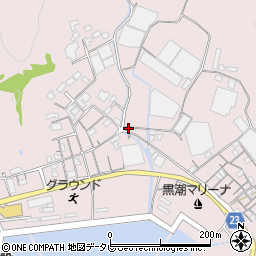 訪問介護ステーション 愛浜周辺の地図