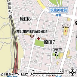 メゾン・ド・ボーテ弐番館周辺の地図