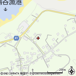和歌山県東牟婁郡串本町潮岬1550周辺の地図