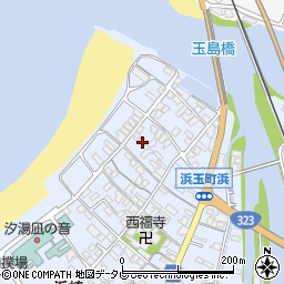 佐賀県唐津市浜玉町浜崎1528周辺の地図