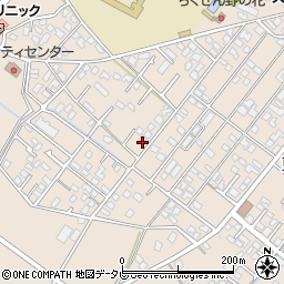 福岡県朝倉郡筑前町東小田3511-4周辺の地図