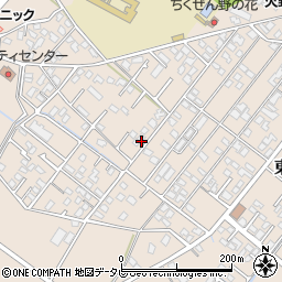 福岡県朝倉郡筑前町東小田3511-2周辺の地図