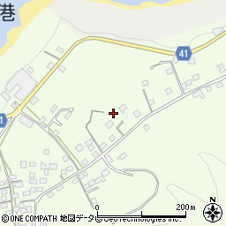 和歌山県東牟婁郡串本町潮岬1534周辺の地図