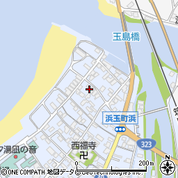 佐賀県唐津市浜玉町浜崎1549周辺の地図