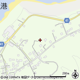 和歌山県東牟婁郡串本町潮岬1535周辺の地図
