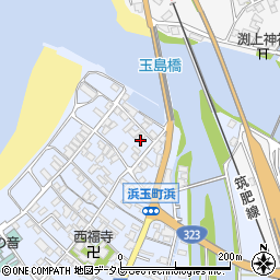 佐賀県唐津市浜玉町浜崎1555周辺の地図