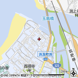 佐賀県唐津市浜玉町浜崎1551周辺の地図