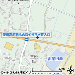 福岡県朝倉郡筑前町篠隈141周辺の地図