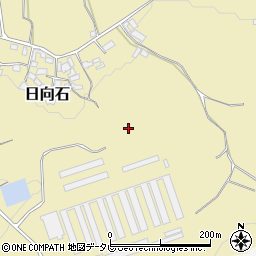 福岡県朝倉市日向石354周辺の地図