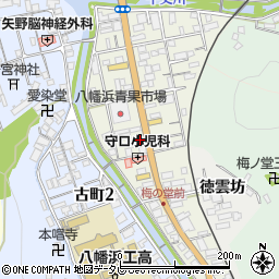 ａｐｏｌｌｏｓｔａｔｉｏｎ八幡浜東ＳＳ周辺の地図
