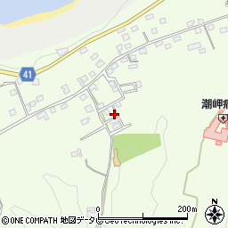 和歌山県東牟婁郡串本町潮岬3570周辺の地図