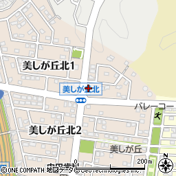 九州菱販周辺の地図
