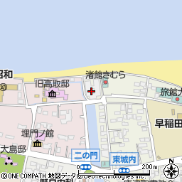 ファーネスト唐津東城内周辺の地図