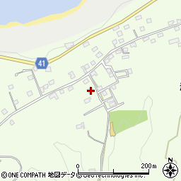 和歌山県東牟婁郡串本町潮岬3571周辺の地図