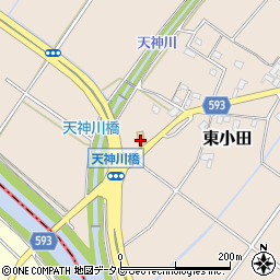 セブンイレブン筑紫天神店周辺の地図
