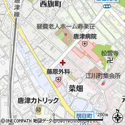 佐賀県唐津市江川町716-1周辺の地図