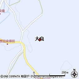 佐賀県唐津市大良周辺の地図