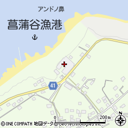 潮岬製作所周辺の地図