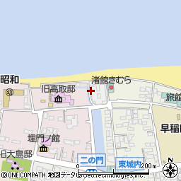 佐賀県唐津市東城内3周辺の地図