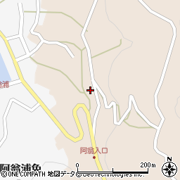 長崎県松浦市鷹島町阿翁免633-2周辺の地図