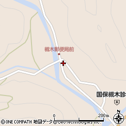 大分県中津市山国町槻木996周辺の地図