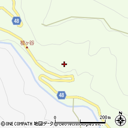 高知県高岡郡津野町芳生野丙474周辺の地図