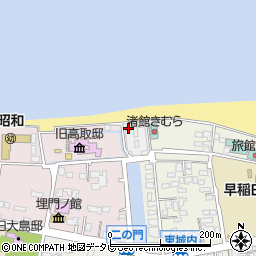 佐賀県唐津市東城内3-7周辺の地図