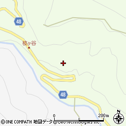 高知県高岡郡津野町芳生野丙478周辺の地図