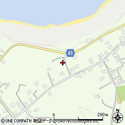 和歌山県東牟婁郡串本町潮岬1477周辺の地図