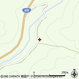 高知県高岡郡津野町芳生野丙3215周辺の地図