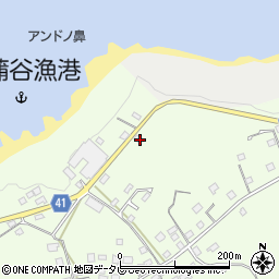 和歌山県東牟婁郡串本町潮岬3544周辺の地図
